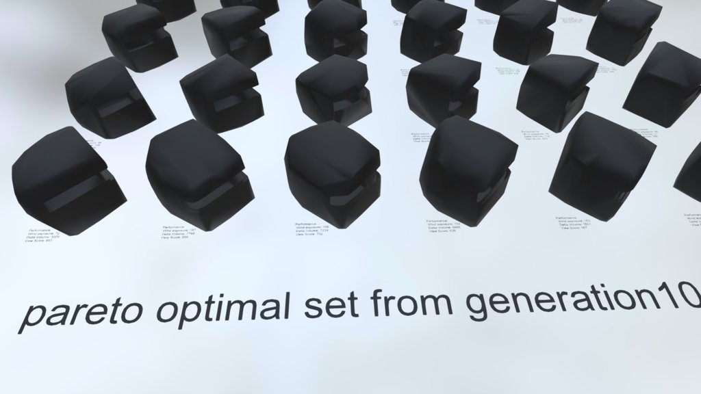 Field1 Generation 10 Pareto Optimal Grid