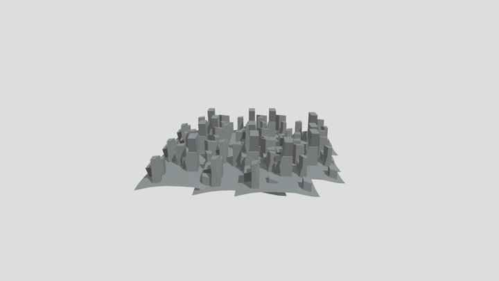 MInimal backround 3D Model