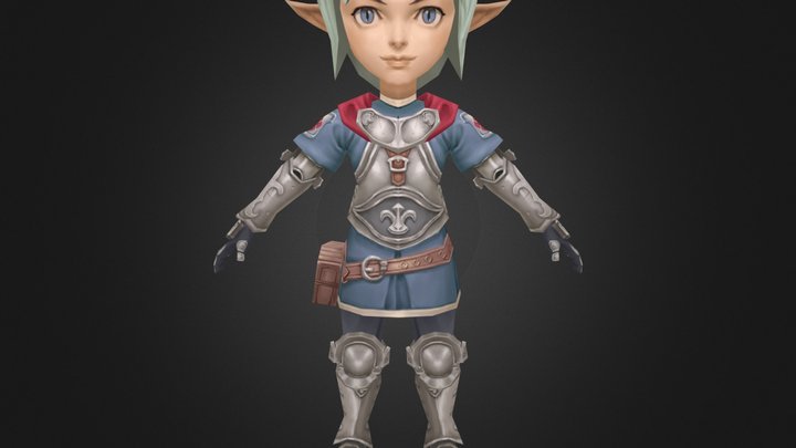Body 3D Model