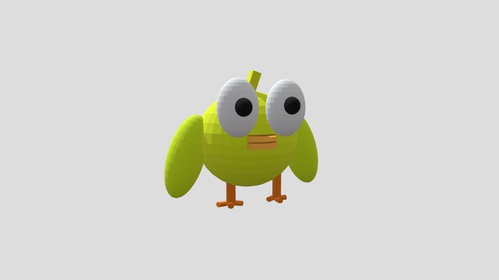 Sweety the chick 3D Model