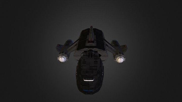 Starship.zip 3D Model