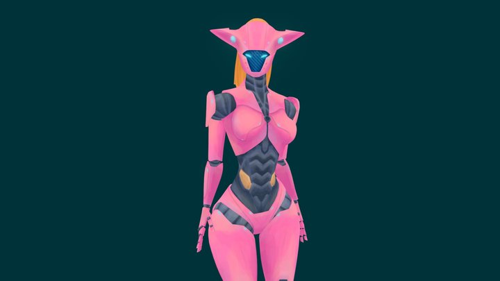 Fembot 3D models - Sketchfab