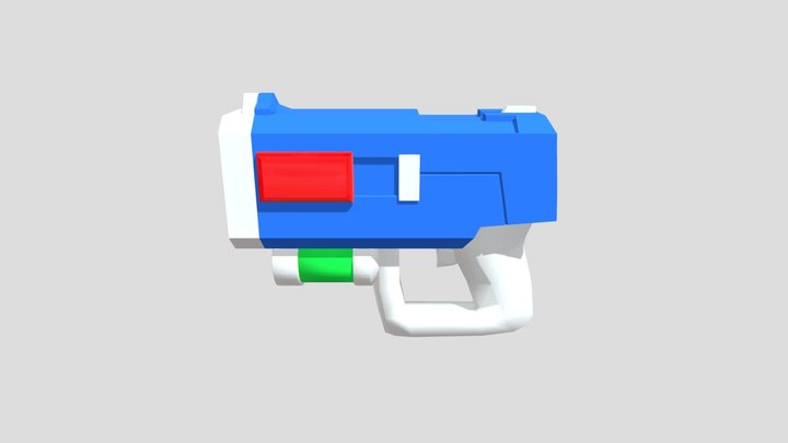 Osku's gun 3D Model