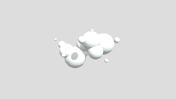 CLOUD 3D Model