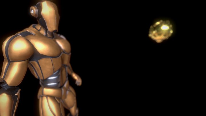 Robot 3D Model