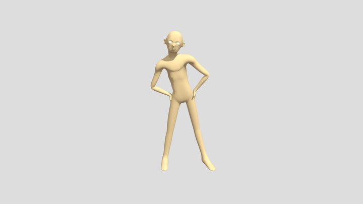 Body_Idle 3D Model