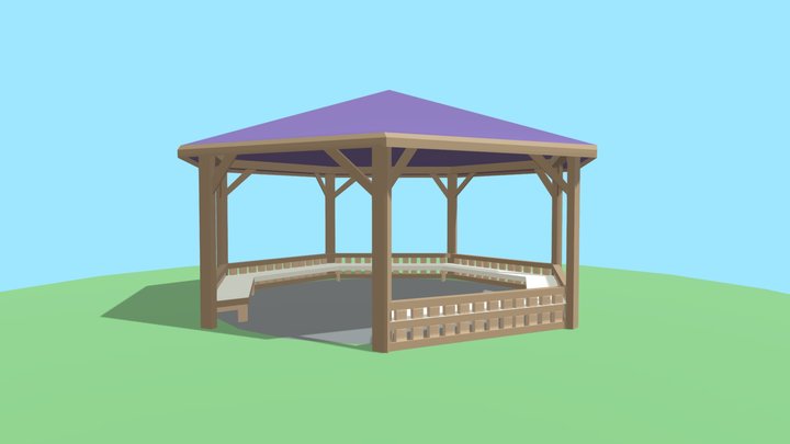 park 3D Model