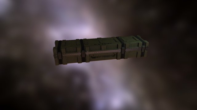 Weapon Case 3D Model