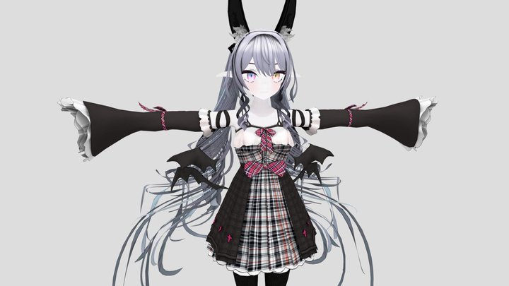 恋理-Renri- 3D Model