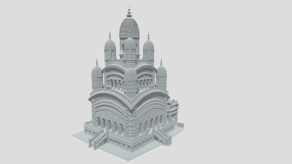 Seven-Spired Golden Temple