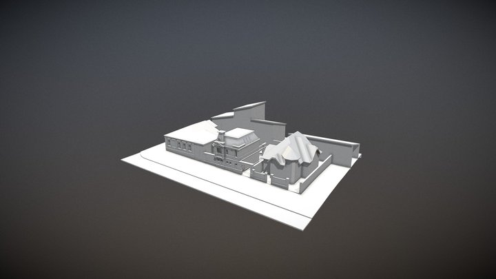 Str Armeneasca,9 3D Model