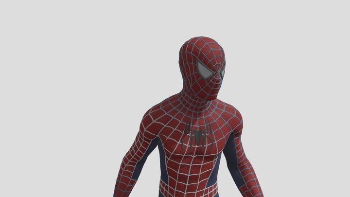 Spider-Man Tobey Maguire Raimi Suit 3D Model