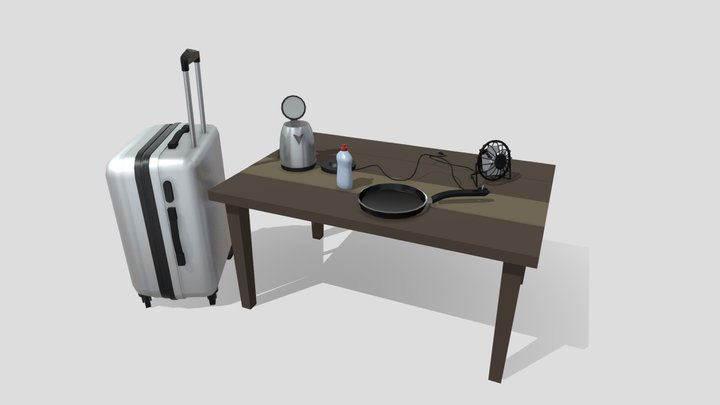 Retry_Draft 1_Color_AT 3D Model