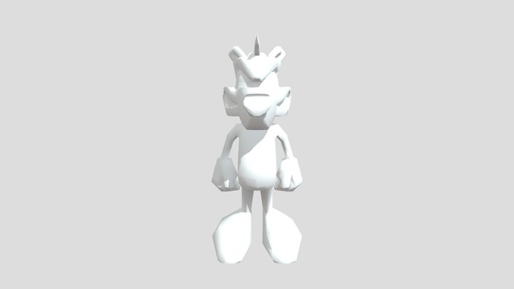 Ty the Tasmanian Tiger Test 3D Model