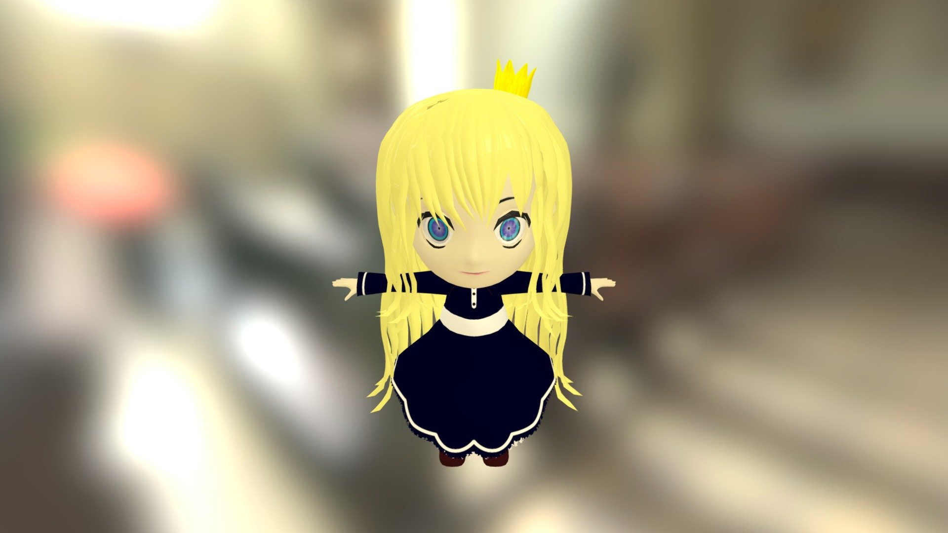 Chibi Princess Natsuko