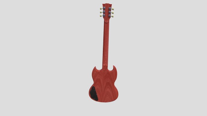 Gibson SG – Modèle 3D gratuit STL
