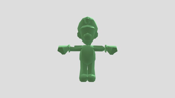 Gooigi 3D Model