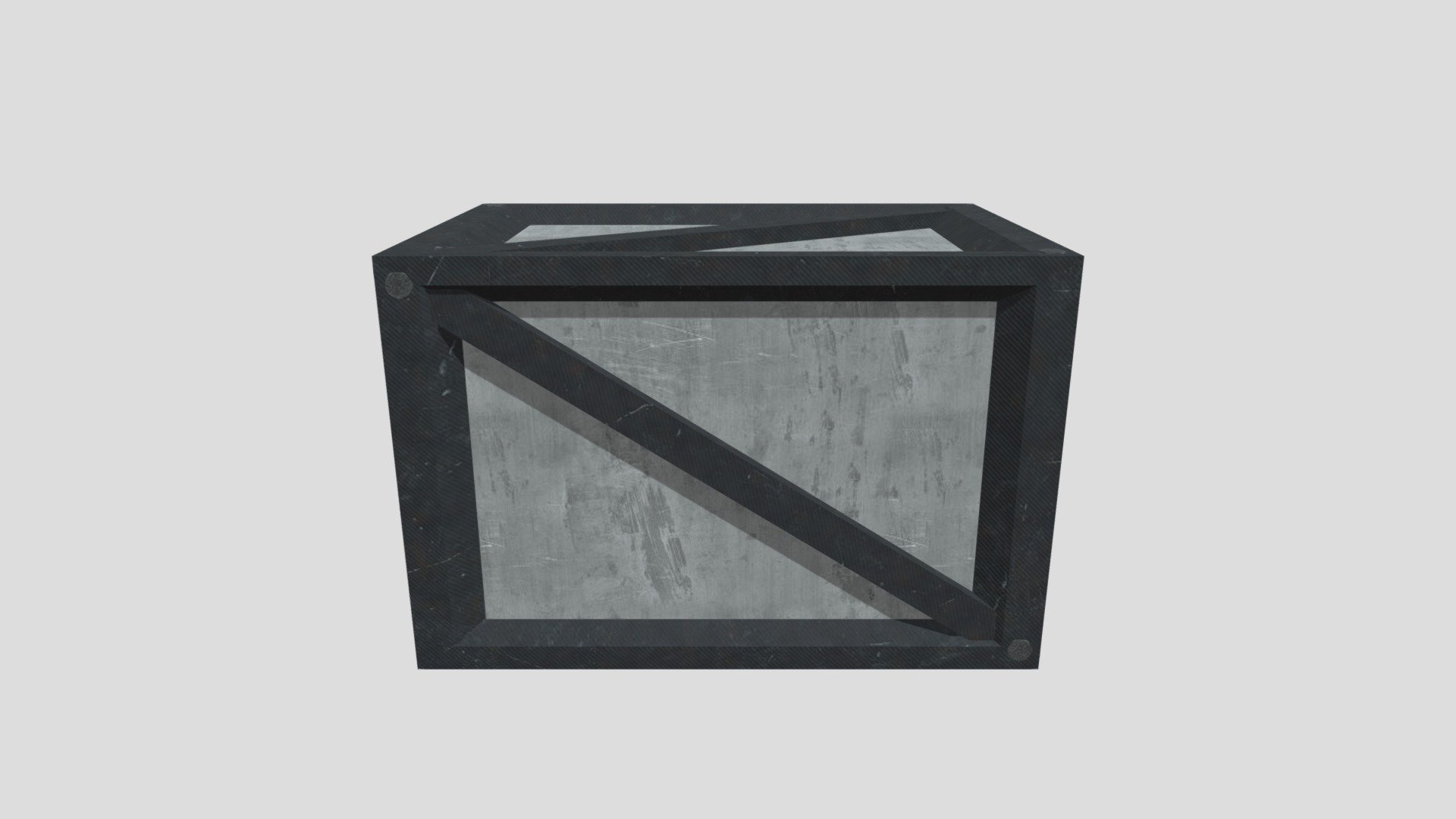 Metal Crate
