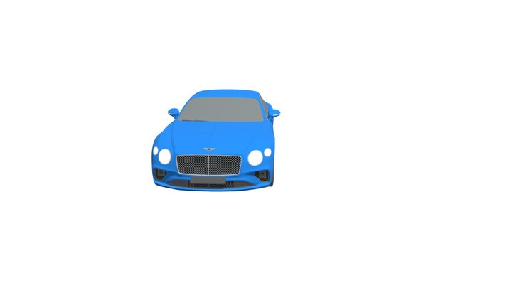 Bentley Continental GT Hi 3D Model