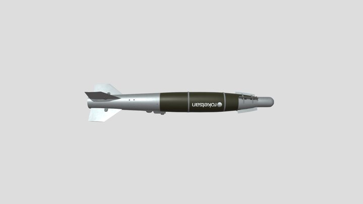 TEBER-81_UV 3D Model