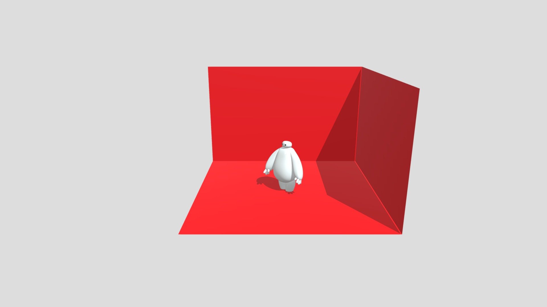 Baymax (Rigged) - Download Free 3D model by DownbeatFusion [be0f190 ...