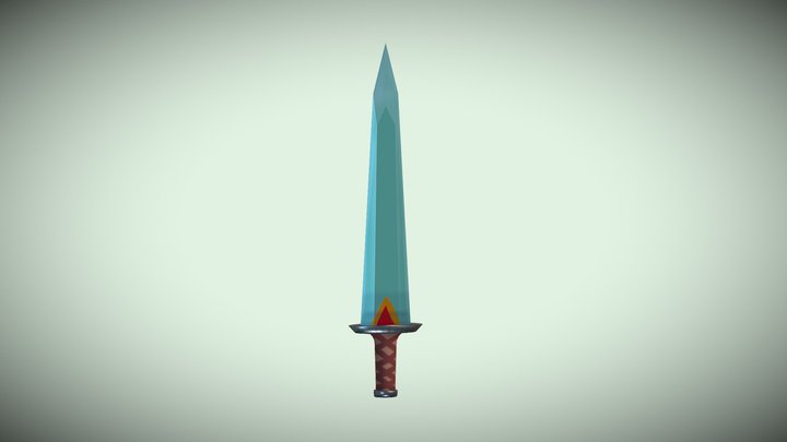 Espada Infinity Edge de League of Legends Modelo 3D - TurboSquid 1941402