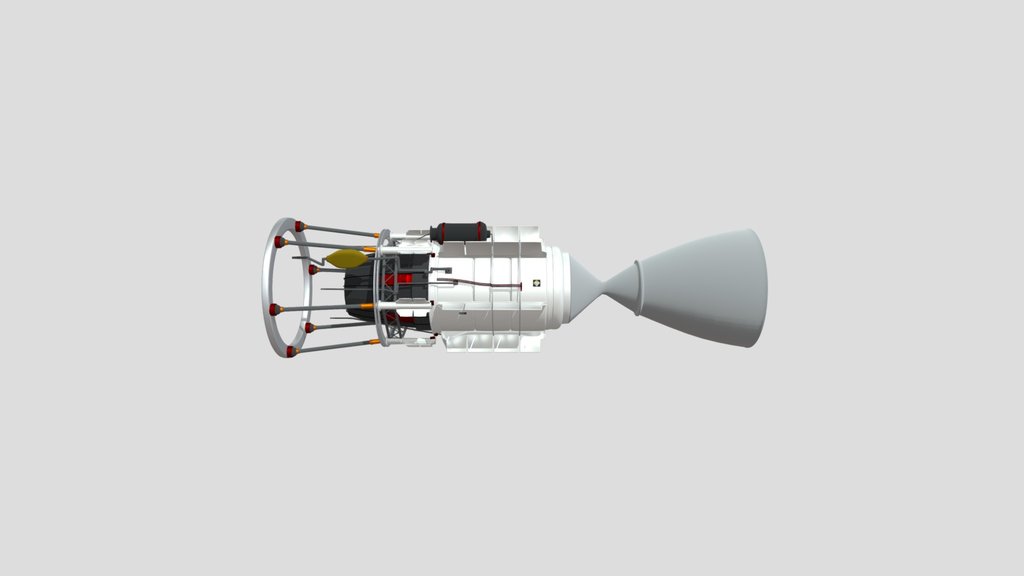 Nuclear Propulsion Rocket Engine