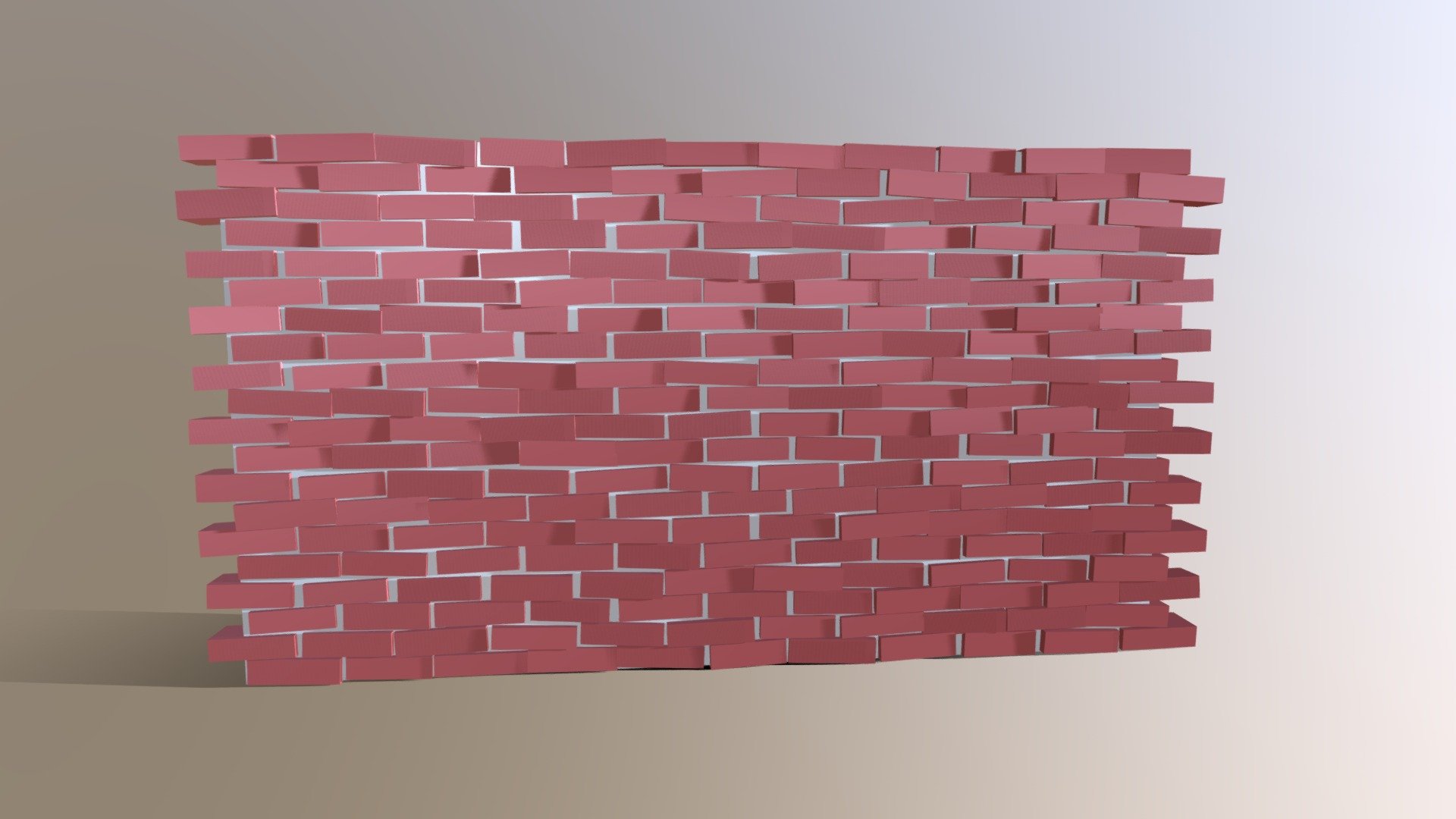 Brick Wall Download Free 3D model by Andrew Mad (AndrewMad) [be0fcfb