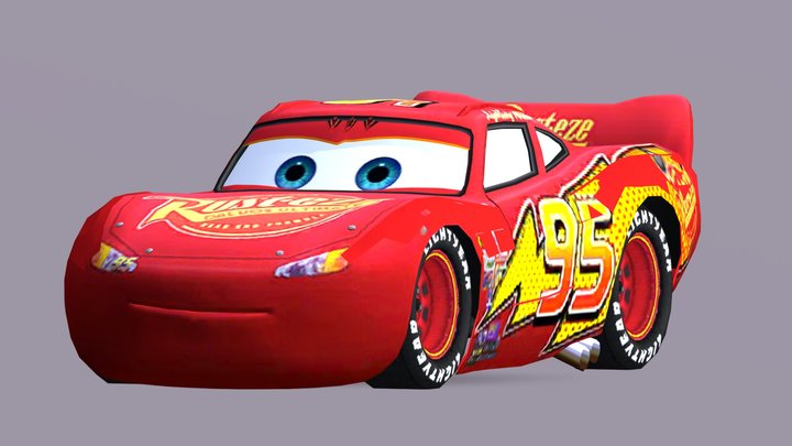 Pixar Cars: Candice from Cars Race-O-Rama - 3D model by stecki (@stecki)  [5d9914b]