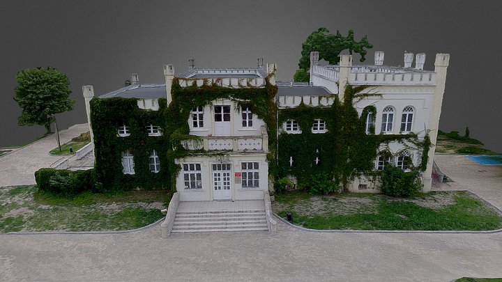Pałac - Posada 3D Model
