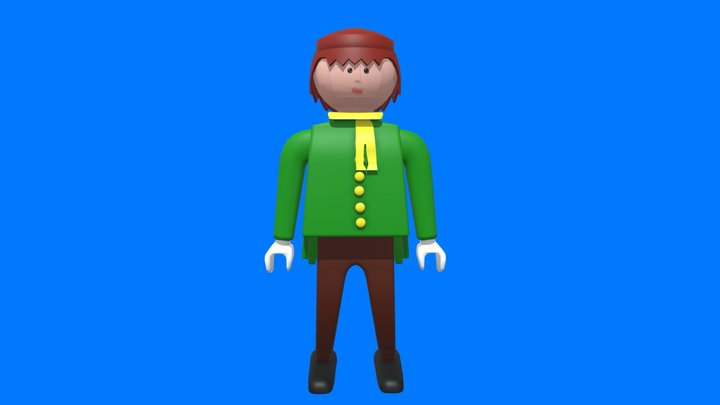 Marchand_de_sable 3D models - Sketchfab