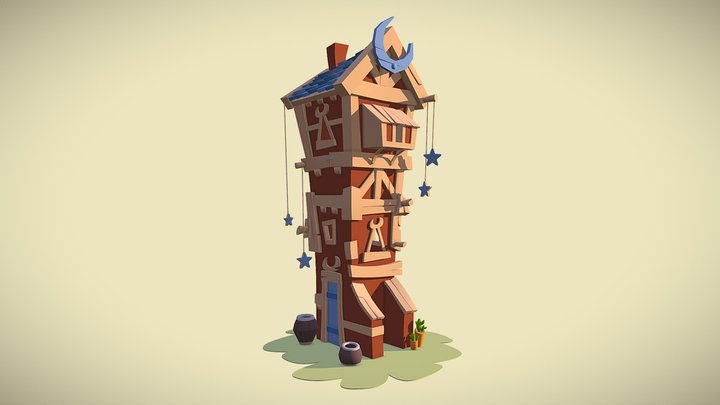House draft 3D Model