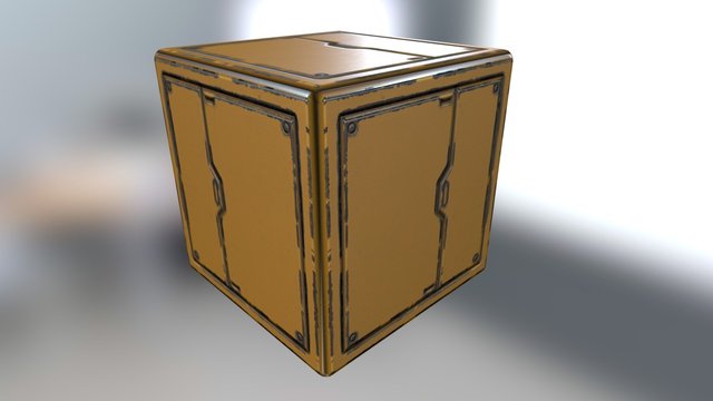 Sci Fi Floor 3D Model