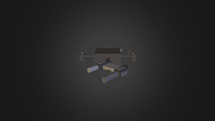 Surakari Frigate Prime Weapons - Kalidasia 3D Model