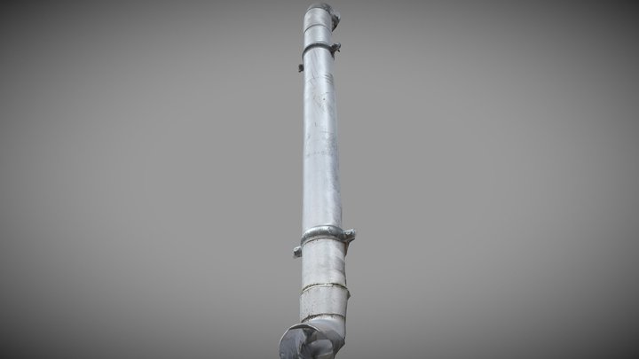 Pipe scan No. 2 – Modello 3D gratuito STL