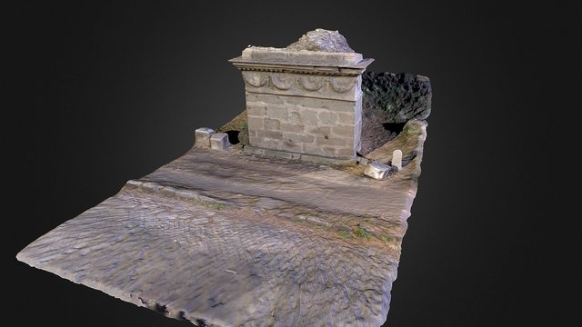 Appia Edit 3D Model