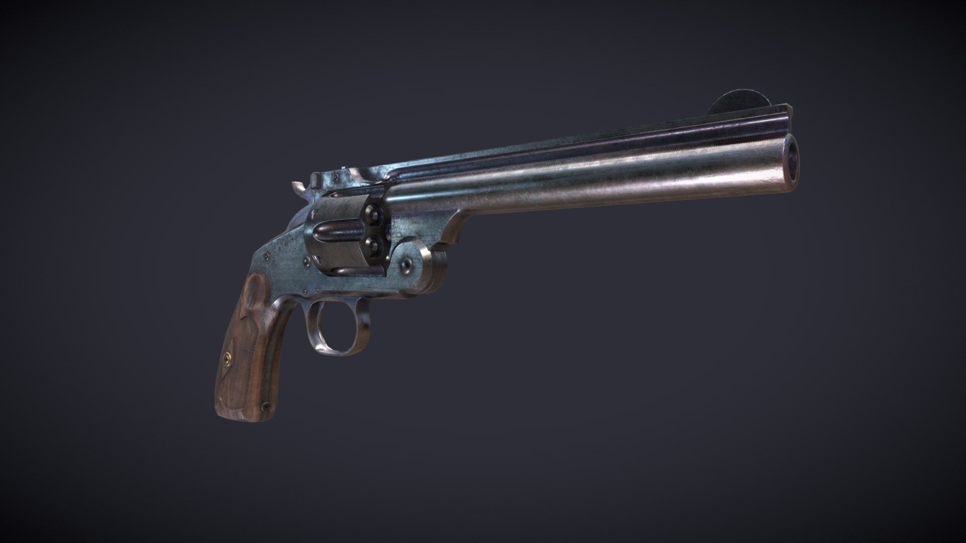 Smith & Wesson model 3 (1878)