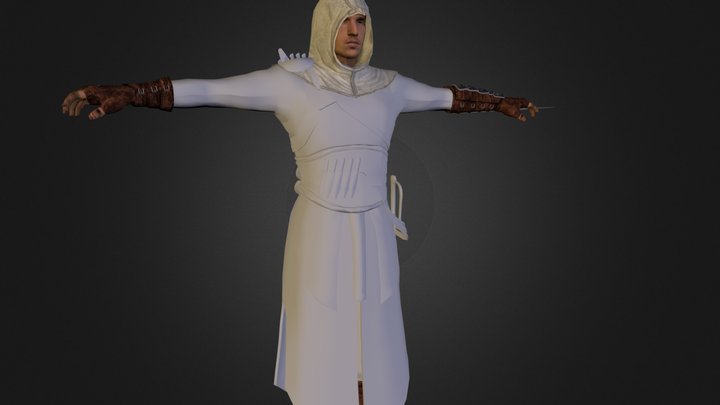 Assasin creed 3D Model