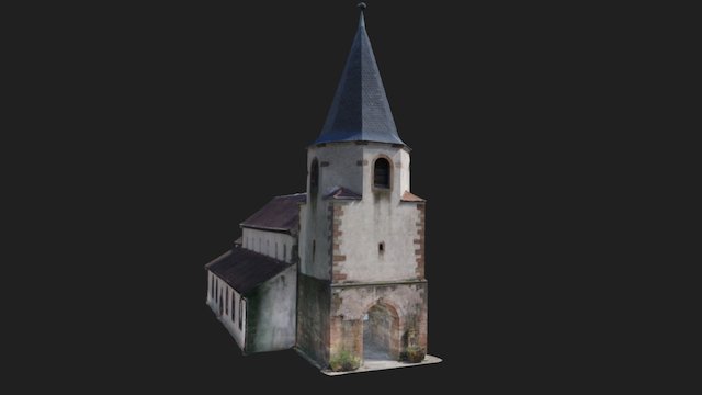 Dompeter 3D Model