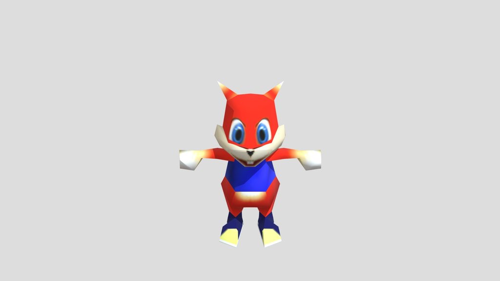 Diddy Kong Racing - Conker