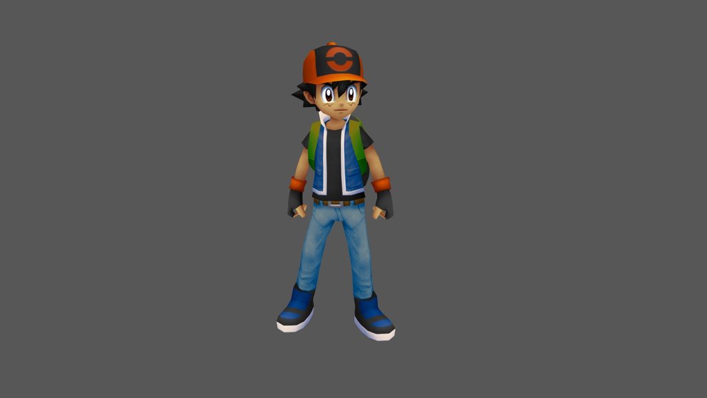 Ash Ketchum (Legacy Design)