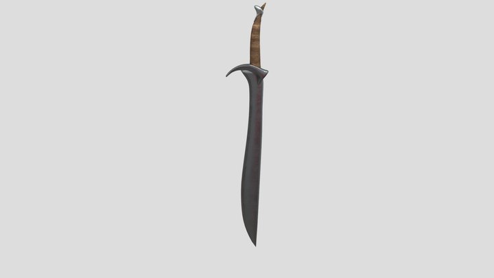 Sword FINAL 3D Model