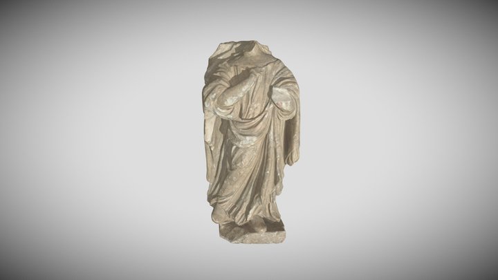 Statue, Hénin-Beaumont (Pas-de-Calais) 3D Model