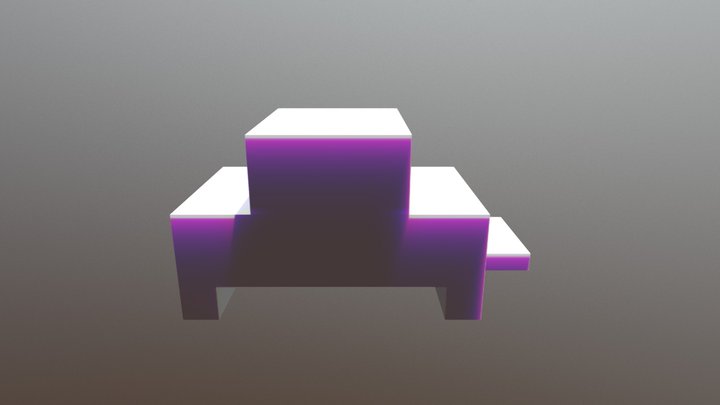 3D Part #1 IED 3D Model