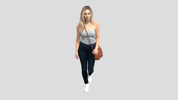Casual Everyday Look – Kostenloses 3D-Modell STL