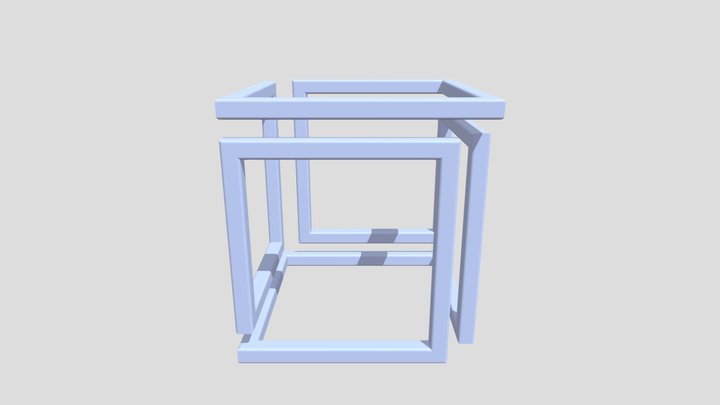 Infinity Table 3D Model
