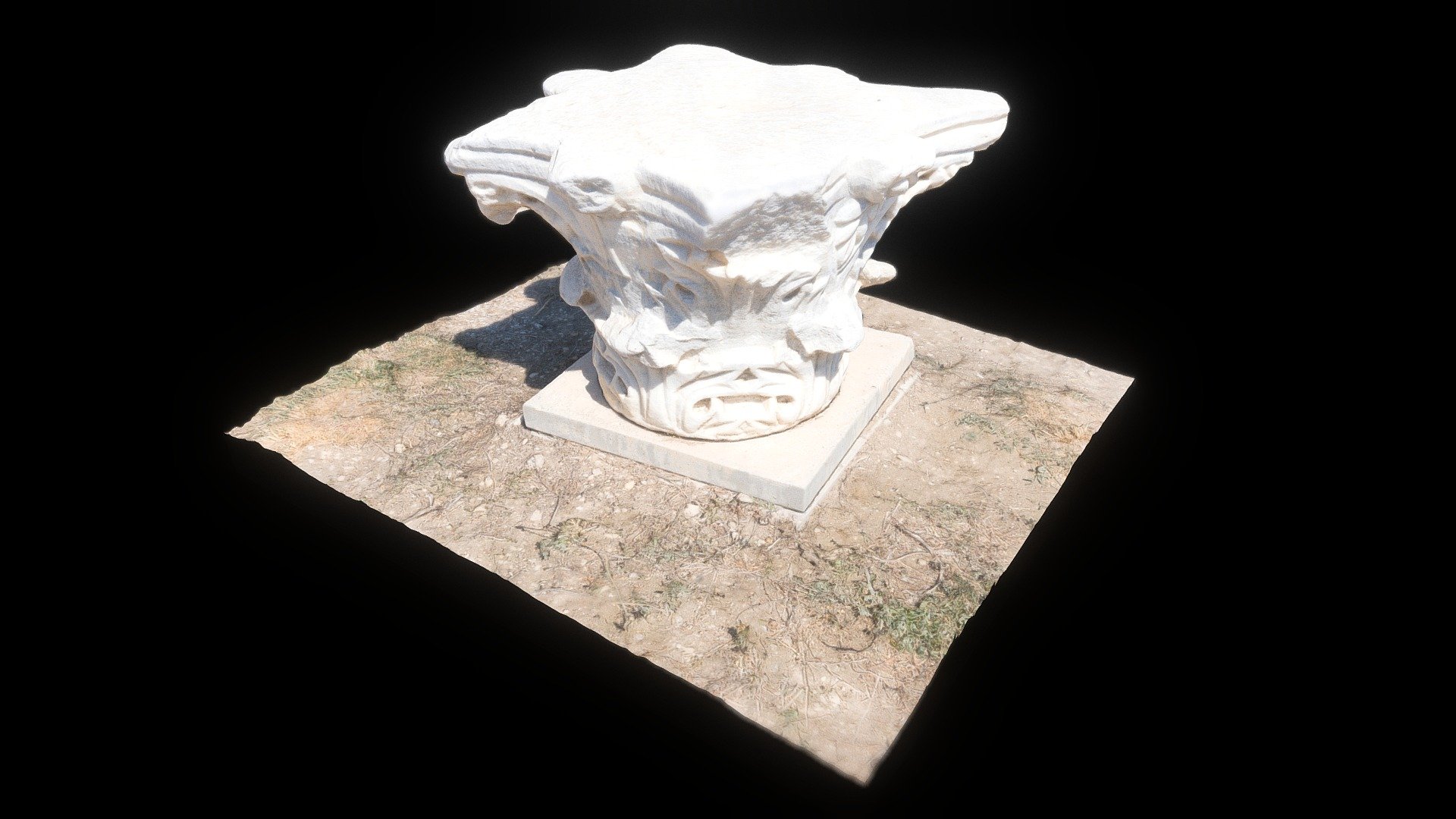 Ancient column
