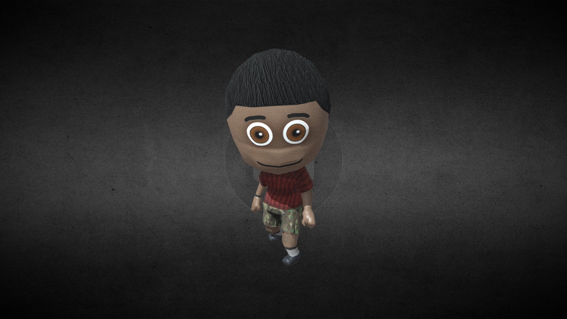 Alfredinho - Character