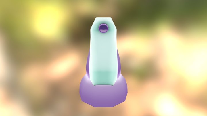 Poképotion 3D Model