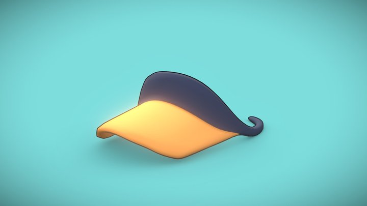 SunVisor 3D Model